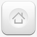 白色的home按键图标png_新图网 https://ixintu.com home