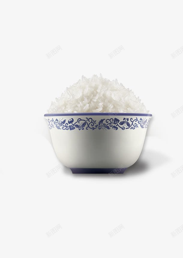 一碗米饭png免抠素材_新图网 https://ixintu.com 一碗米饭 大米 米饭
