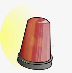 声音警报红色的警报器图标高清图片