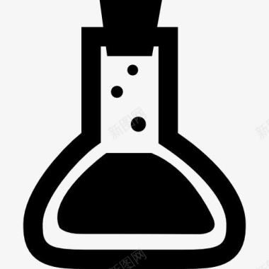 化学瓶液体图标图标