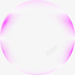 淡紫色圆圈素材