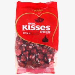产品实物kisses巧克力素材