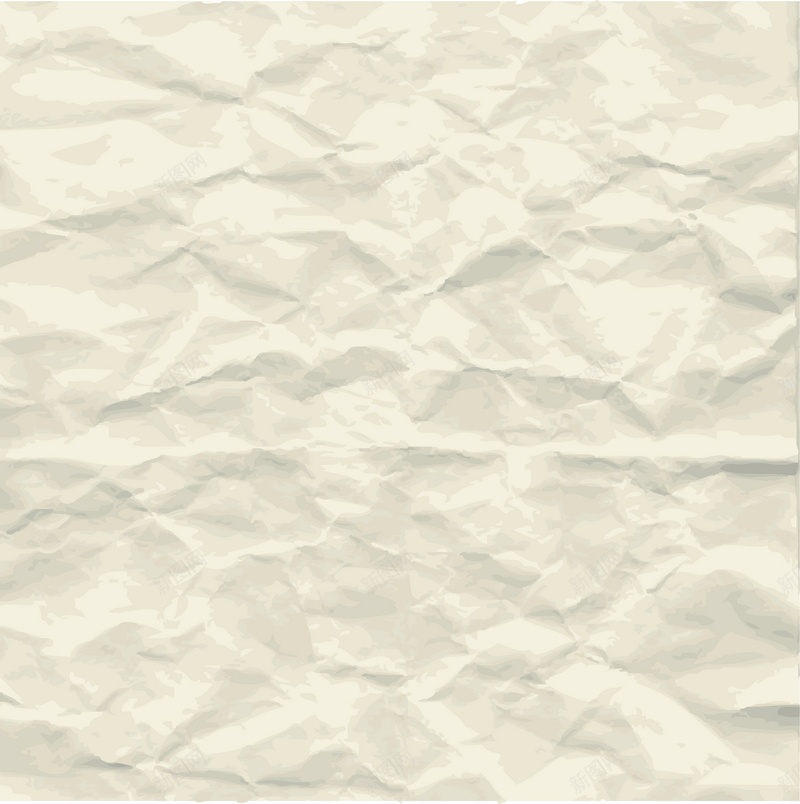 褶皱纸张矢量图ai设计背景_新图网 https://ixintu.com 皱纸 皱纸素材 矢量图 纸张 纹理 草纸纹理 褶皱 质感