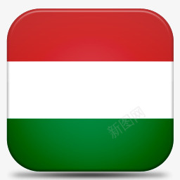 匈牙利V7国旗图标png免抠素材_新图网 https://ixintu.com Hungary 匈牙利