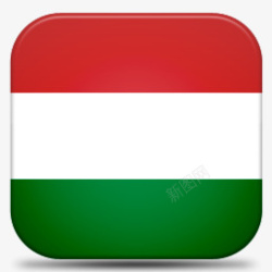 匈牙利V7国旗图标素材