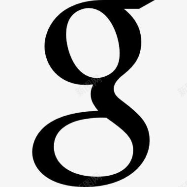 大谷歌G标志图标图标