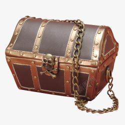 海盗宝箱素材海盗的宝箱高清图片