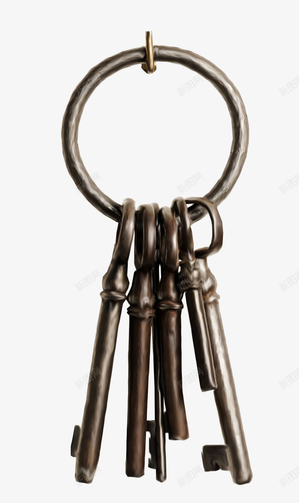 钥匙png免抠素材_新图网 https://ixintu.com 古典钥匙 复古钥匙 钥匙素材