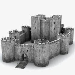 创意古堡欧式城堡高清图片