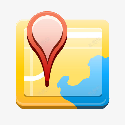 地图谷歌应用程序png免抠素材_新图网 https://ixintu.com map 地图