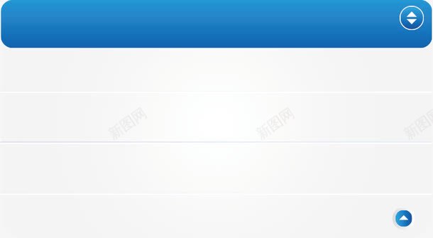 文本框png免抠素材_新图网 https://ixintu.com 灰蓝色文本框