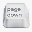 pagedown白色键盘按键png免抠素材_新图网 https://ixintu.com down page 按键 白色 键盘