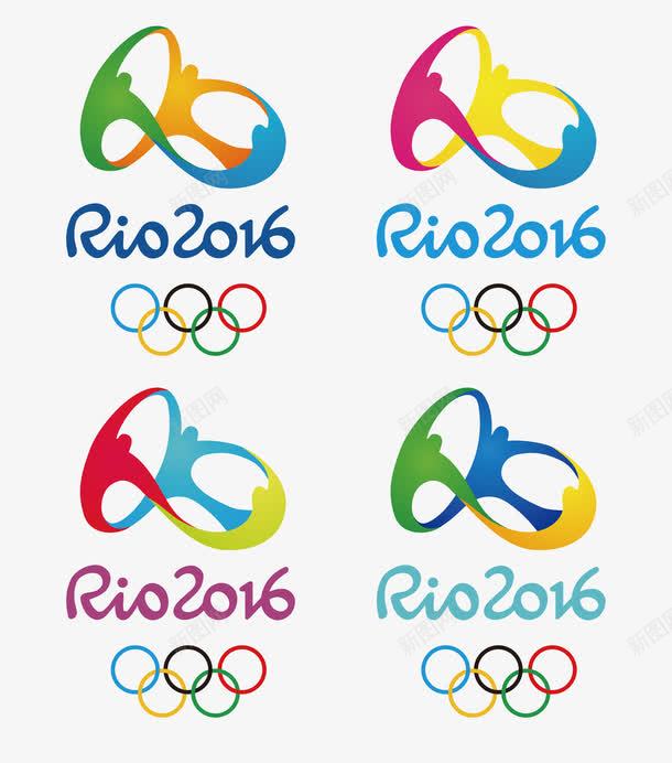 巴西里约奥运会png免抠素材_新图网 https://ixintu.com 2016年奥运会 五环 奥运标志 巴西奥运会 里约奥运会