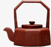 红色文字茶壶装饰png免抠素材_新图网 https://ixintu.com 文字 红色 茶壶 装饰