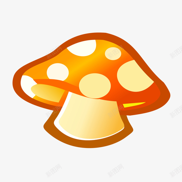 可爱小蘑菇矢量图ai免抠素材_新图网 https://ixintu.com 可爱 矢量可爱 矢量蘑菇 蘑菇 矢量图