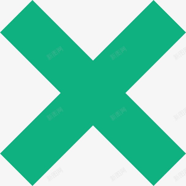 绿色创意叉叉对勾图标png_新图网 https://ixintu.com 卡通叉叉对勾 叉叉对勾 叉叉对勾元素 对勾叉叉 矢量叉叉对勾