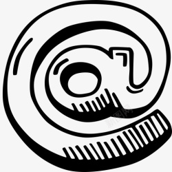 电器城电子标在接触电子邮件手拉的邮件社会社图标高清图片