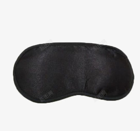 黑色睡觉眼罩png免抠素材_新图网 https://ixintu.com 产品实物 眼罩 睡觉 黑色