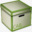cabcab箱子图标高清图片