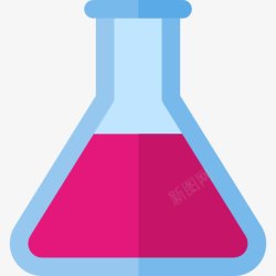 科学实验瓶实验品高清图片