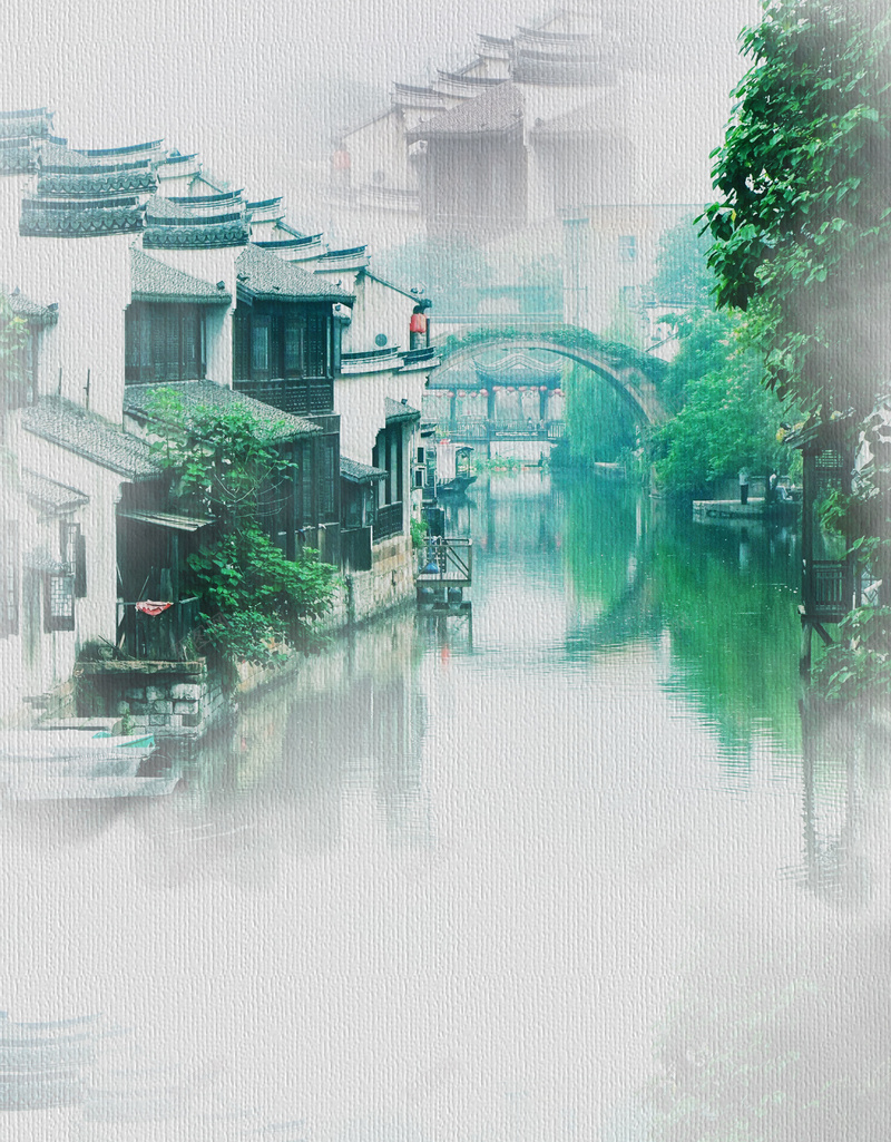 旅游海报烟雨江南psd设计背景_新图网 https://ixintu.com 俏江南 塞外江南 忆江南 最美江南 梦江南 江南 江南古镇 江南小镇 江南春 江南水乡 烟雨江南