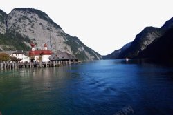 德国景区德国旅游景点国王湖高清图片
