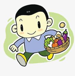 卡通陌生人卡通男孩高清图片