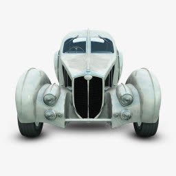 白色汽车复古图标png_新图网 https://ixintu.com 图标 复古 汽车 白色