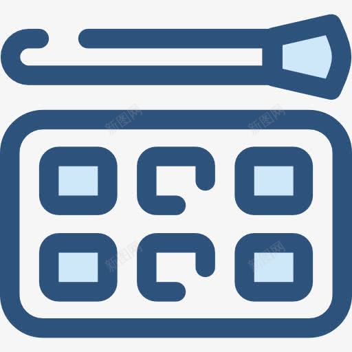 水彩图标png_新图网 https://ixintu.com 水彩 漆 画家 绘画 编辑工具 艺术 艺术与设计