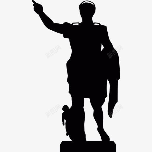 奥古斯都普利马波塔图标png_新图网 https://ixintu.com 凯撒 意大利 皇帝 纪念碑 罗马 雕像 雕塑