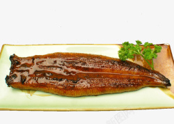 南方菜烧鳗鱼高清图片