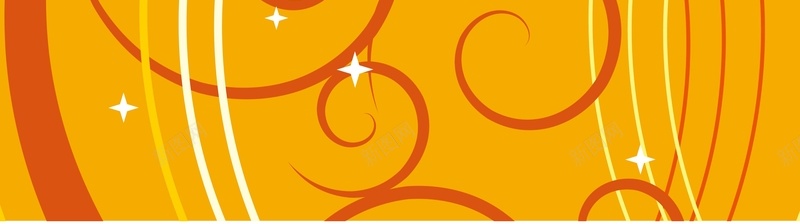 橘黄色花朵背景矢量图ai设计背景_新图网 https://ixintu.com AI 橘黄色 海报 温暖 矢量素材 纹理 线条 背景 花朵 飘带 高清背景设计图 矢量图