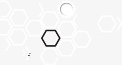 几何六边形科技矢量图素材