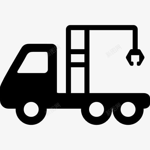 CraneTruck图标png_新图网 https://ixintu.com 拖车钩 运输