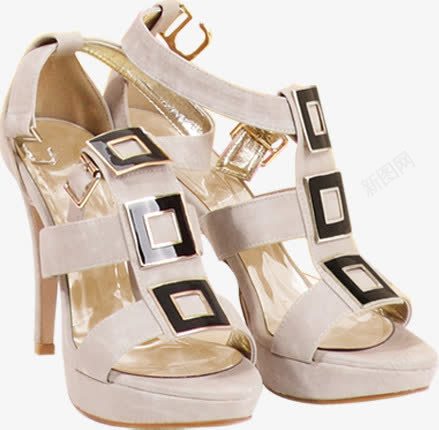白色欧式高跟鞋模特png免抠素材_新图网 https://ixintu.com 模特 欧式 白色 高跟鞋