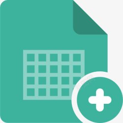 xlsx文件和文件夹Excel图标高清图片