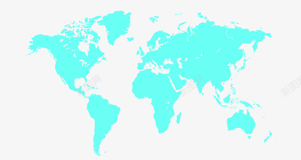 蓝色清新地图边框纹理png免抠素材_新图网 https://ixintu.com 免抠PNG 地图 清新 蓝色 边框纹理