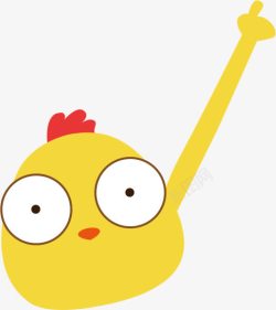 创意小黄鸭小黄鸭高清图片
