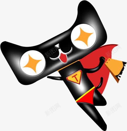 天猫图案图标png_新图网 https://ixintu.com logo 卡通天猫logo 天猫 天猫logo 天猫图案 超人