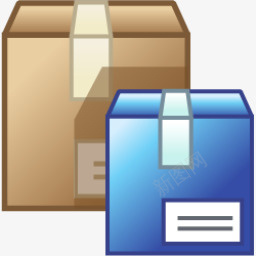货物图标png_新图网 https://ixintu.com 箱子 货物