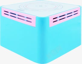 蓝色简约家用电器海报png免抠素材_新图网 https://ixintu.com 家用电器 海报 简约 蓝色