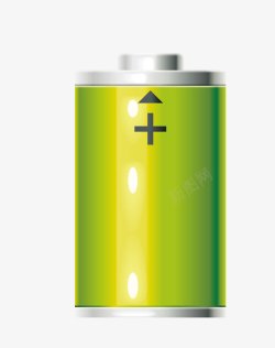 卡通手绘电池电量图标图标