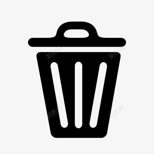 垃圾桶图案png免抠素材_新图网 https://ixintu.com 图案 垃圾桶