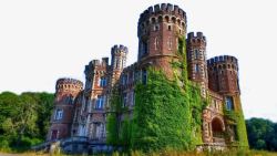 中世纪城堡中世纪欧式古堡高清图片