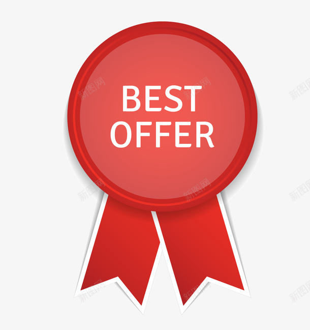 bestoffer矢量图eps免抠素材_新图网 https://ixintu.com best offer 矢量边框 红色边框 质感边框 矢量图