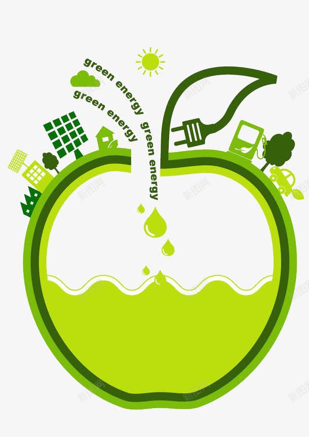 创意绿色地球元素png免抠素材_新图网 https://ixintu.com 创意 创意绿色地球元素 地球 环保 矢量素材 绿色