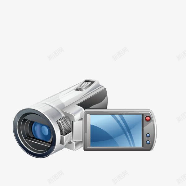 摄影机家用电器png免抠素材_新图网 https://ixintu.com 家用电器 摄影机