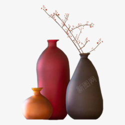 现代花瓶素材