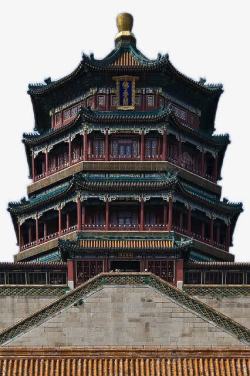 佛香阁中国建筑素材