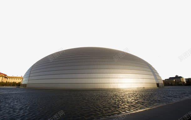 北京国家大剧院九png免抠素材_新图网 https://ixintu.com 名胜古迹 旅游风景 著名建筑